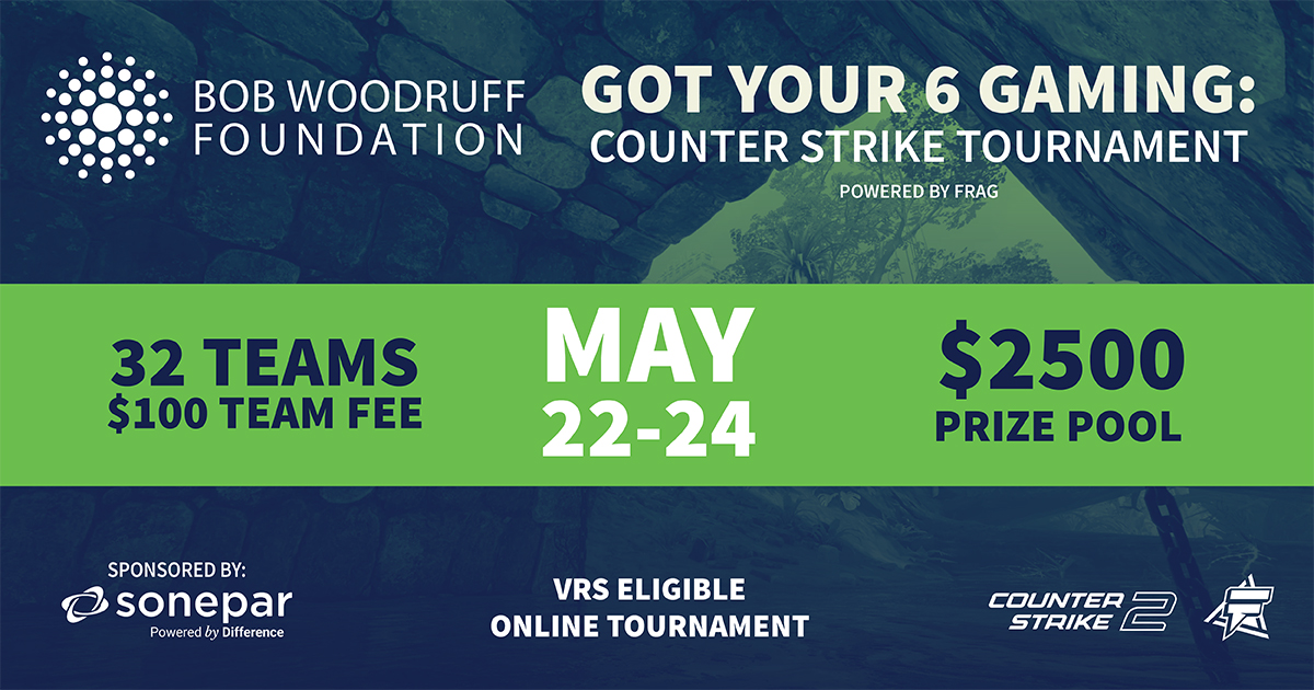 Got Your 6 Gaming: Counter-Strike 2 Tournament banner
