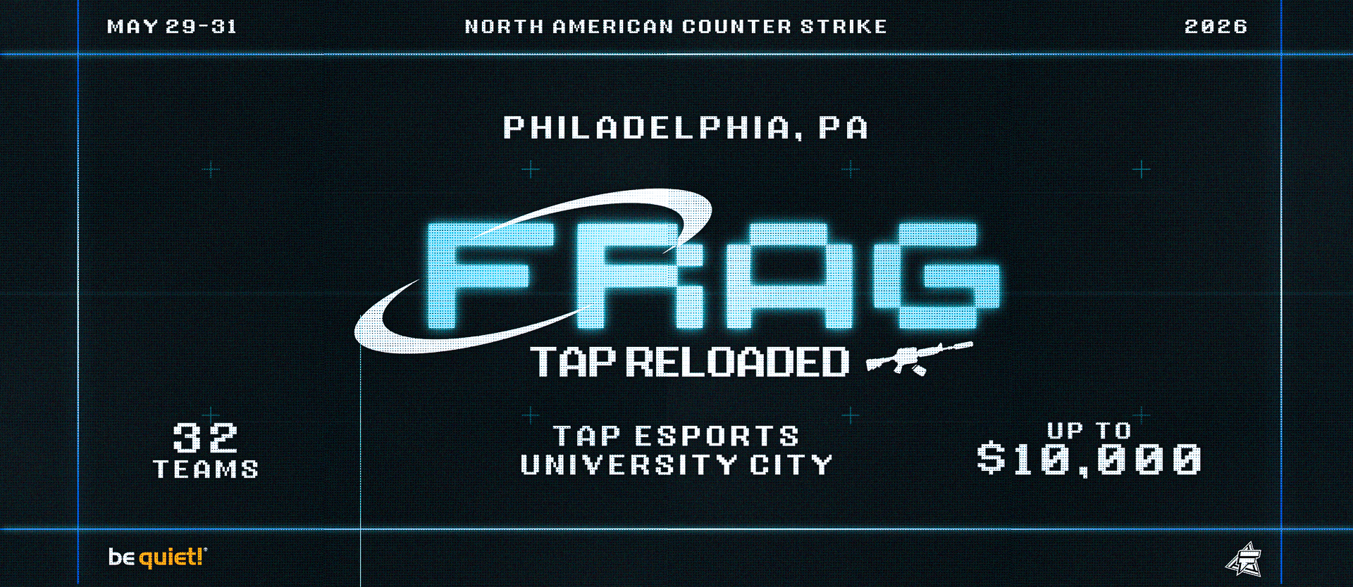 FRAG TAP Reloaded banner
