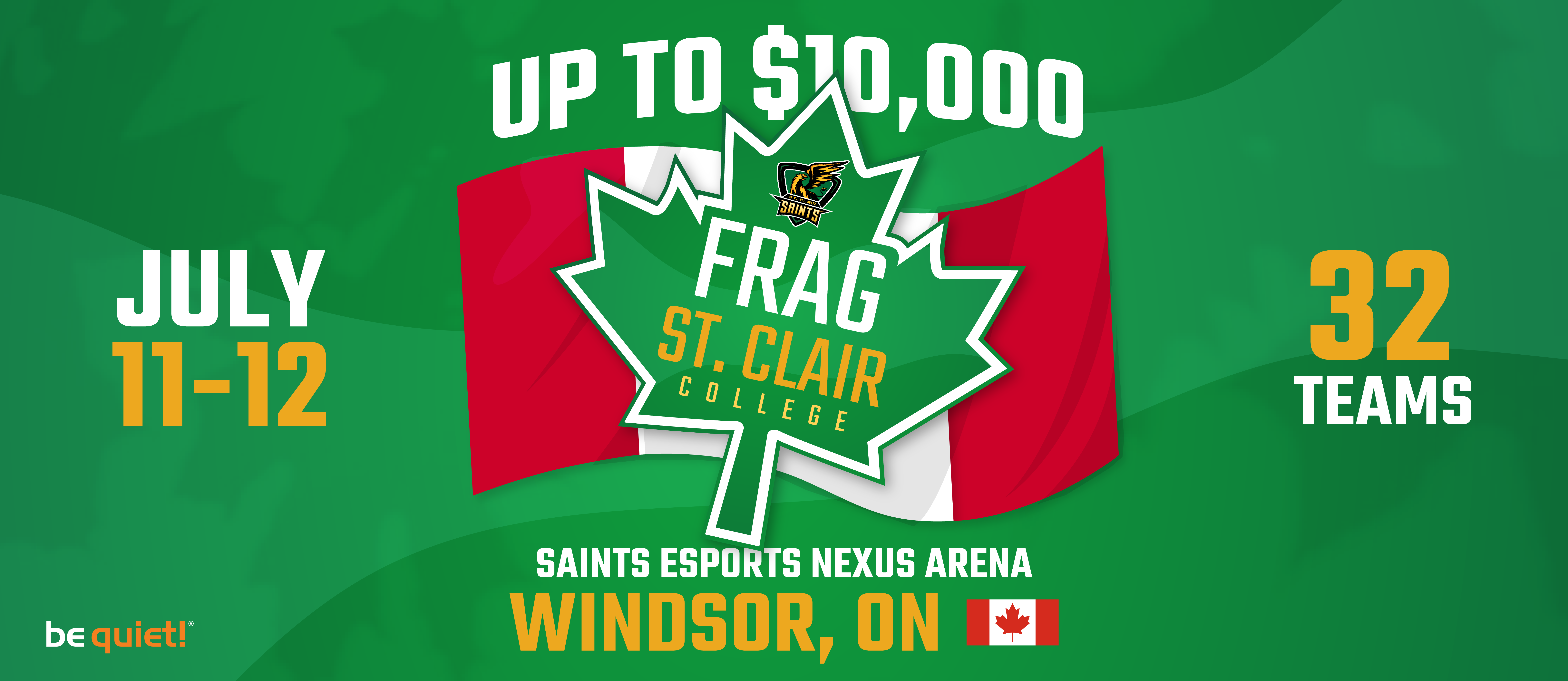 FRAG St. Clair banner