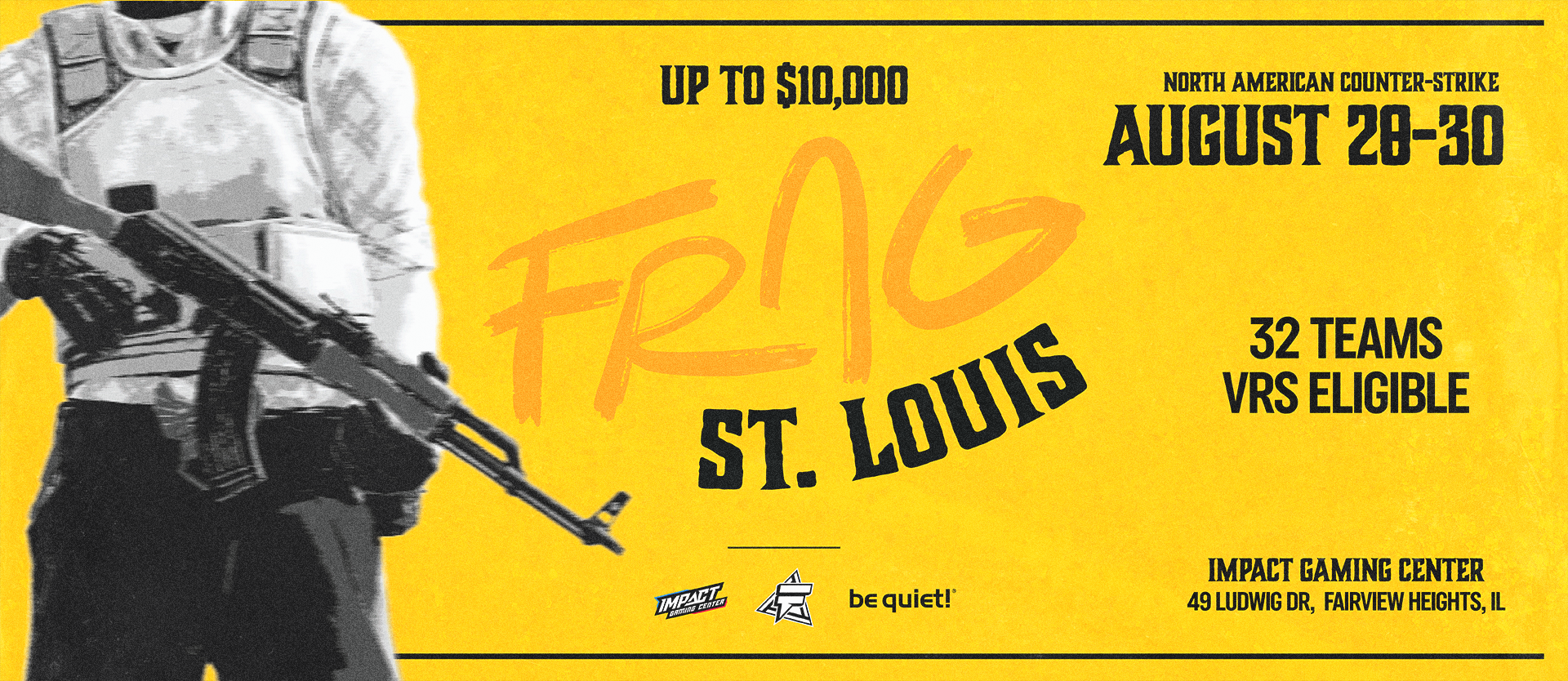 FRAG Midwest: St. Louis banner